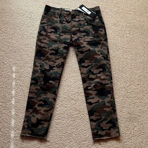 Nili Lotan Jenna Pant Camo NWT size 6